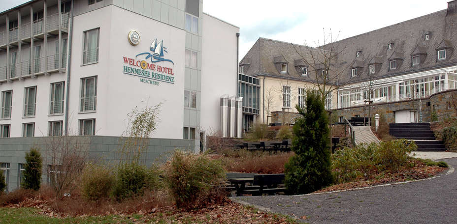 Welcome Hotel Hennesee Meschede - Façade