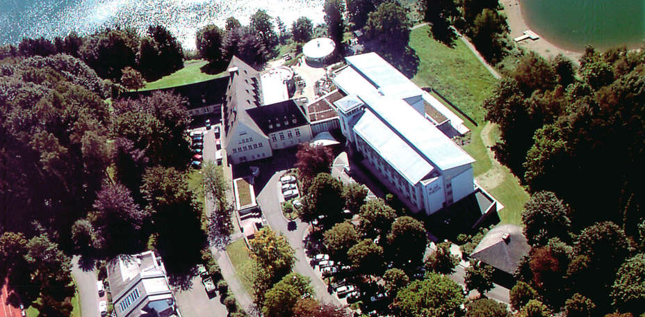 Welcome Hotel Hennesee Meschede - Vue aérienne