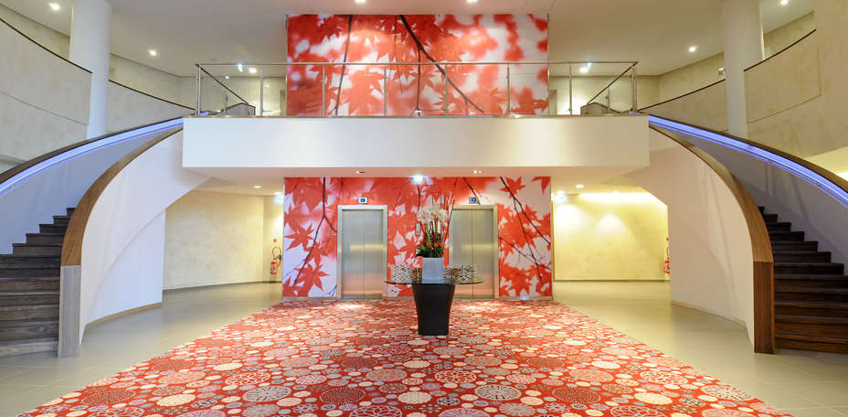 Hôtel Amnéville Plaza - Hall d'entrée