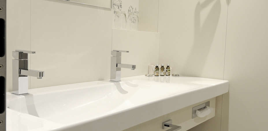 Hôtel Amnéville Plaza - Salle de bain