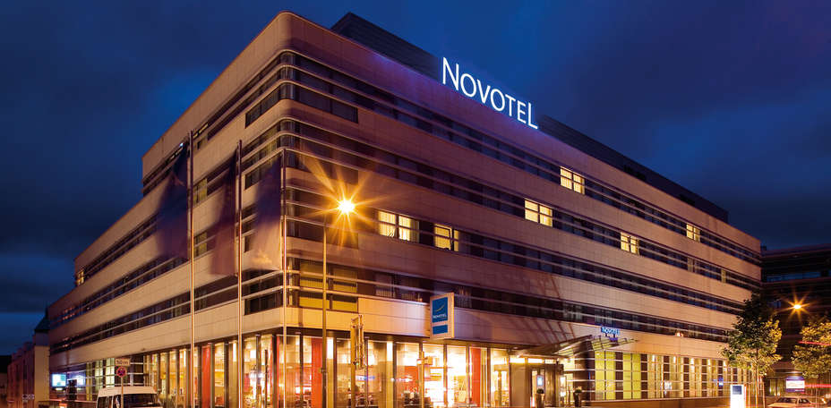 Novotel Aachen City - Façade