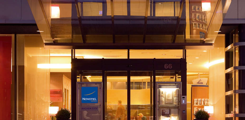 Novotel Aachen City - Façade