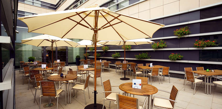 Novotel Aachen City - Terrasse