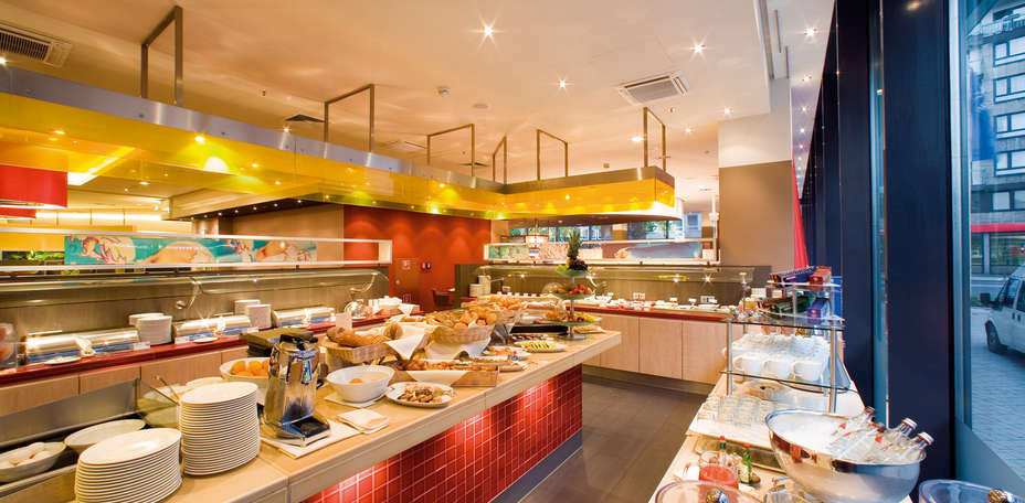 Novotel Aachen City - Salle de petit déjeuner
