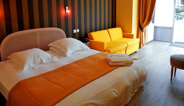 hotel Grand Hôtel de CourtoisvilleSaint Malo (35)
