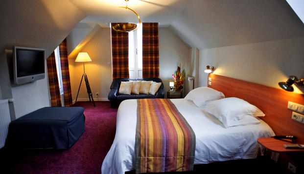 hotel Grand Hôtel de CourtoisvilleSaint Malo (35)