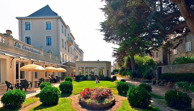 hotel Grand Hôtel de CourtoisvilleSaint Malo (35)