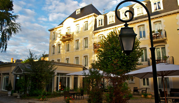 hotel Grand Hôtel de CourtoisvilleSaint Malo (35)