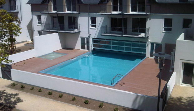 hotel Lagrange Prestige Les Jardins d'ArvorBénodet (29)