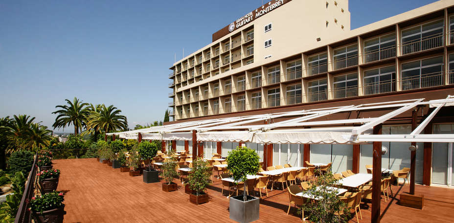 Hotel Guitart Monterrey - Façade