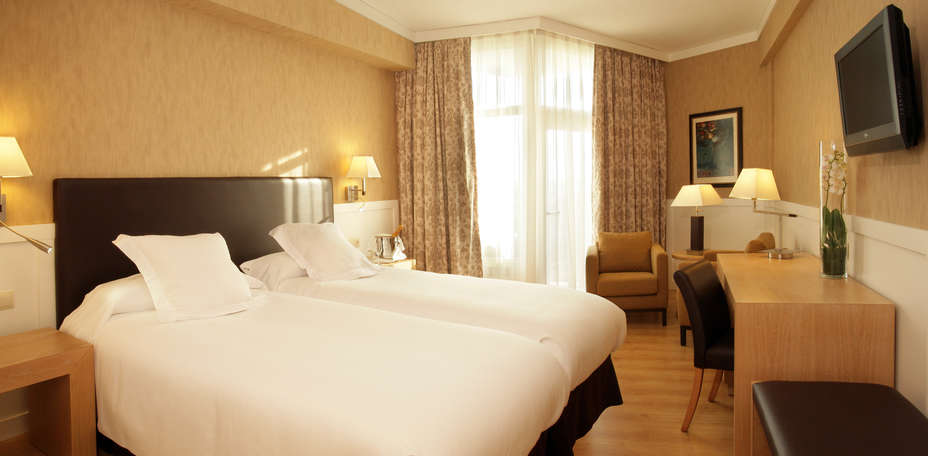 Hotel Guitart Monterrey - Chambre deluxe