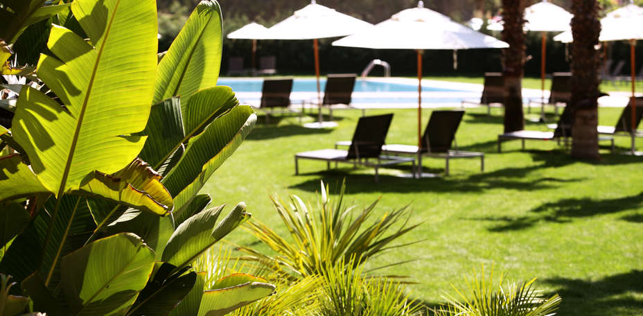 Hotel Guitart Monterrey - Jardins, parc