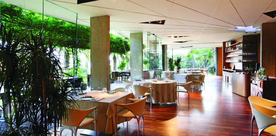 Hotel Guitart Monterrey - Restaurant