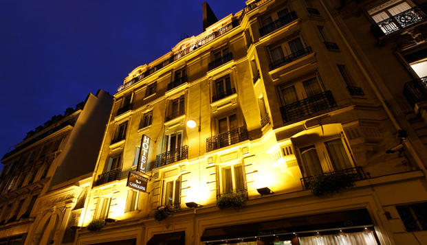 hotel Hôtel Princesse CarolineParijs