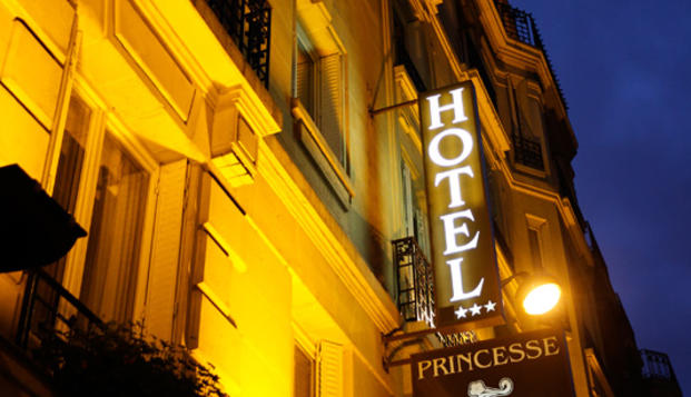 hotel Hôtel Princesse CarolineParijs
