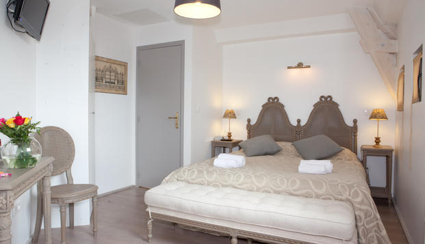 hotel Hostellerie de VarennesVarennes-Jarcy (91)