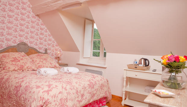 hotel Hostellerie de VarennesVarennes-Jarcy (91)