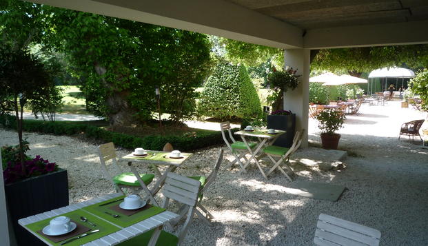 hotel Hostellerie de VarennesVarennes-Jarcy (91)