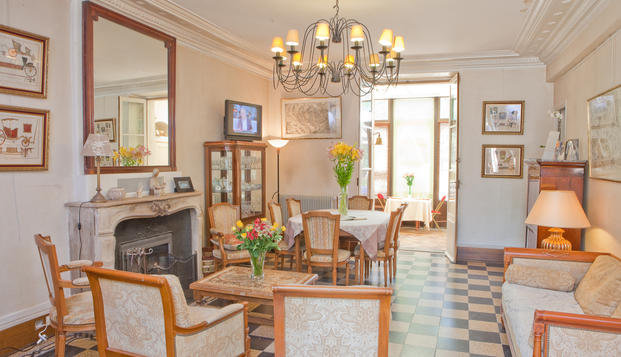 hotel Hostellerie de VarennesVarennes-Jarcy (91)