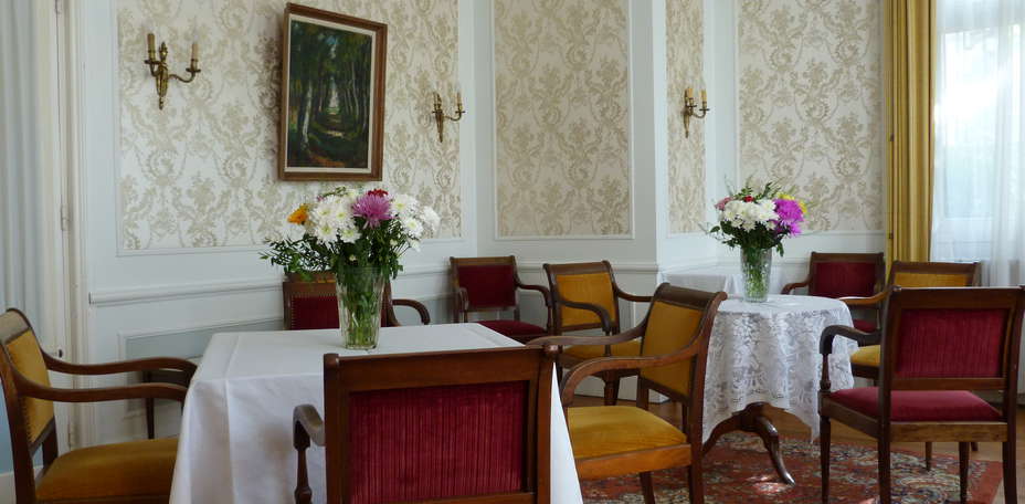 Hôtel Des Thermes - Salon