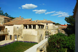Domaine des Escaunes - Façade
