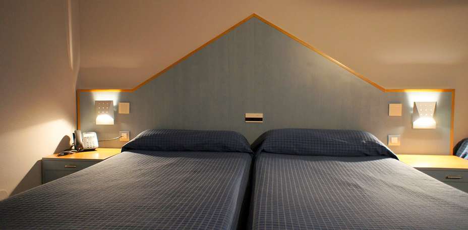 La Casa del Patrón - Chambre twin standard