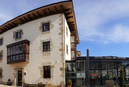 La Casa del Patrón - Façade