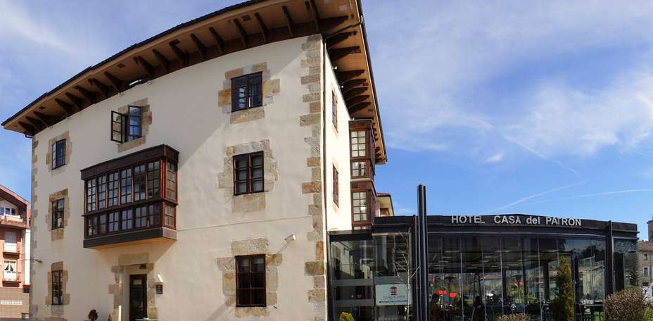 La Casa del Patrón - Façade