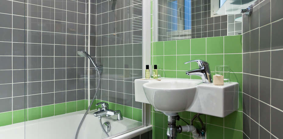 Hôtel Glasgow Monceau - Salle de bain