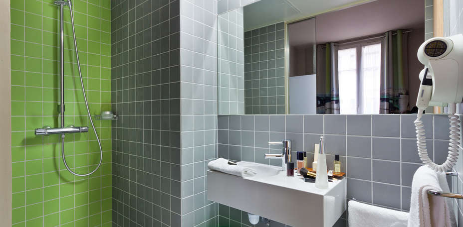 Hôtel Glasgow Monceau - Salle de bain
