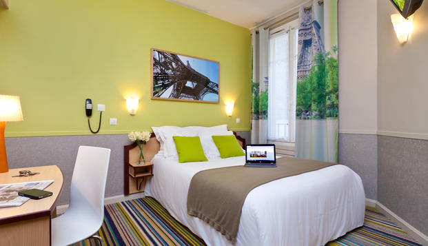 hotel Hôtel Glasgow MonceauParijs