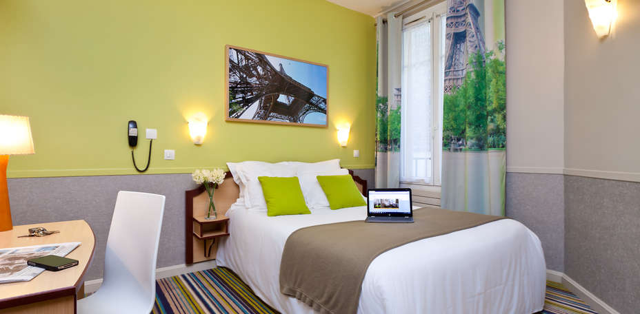 Hôtel Glasgow Monceau - Chambre standard