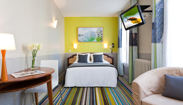 hotel Hôtel Glasgow MonceauParijs