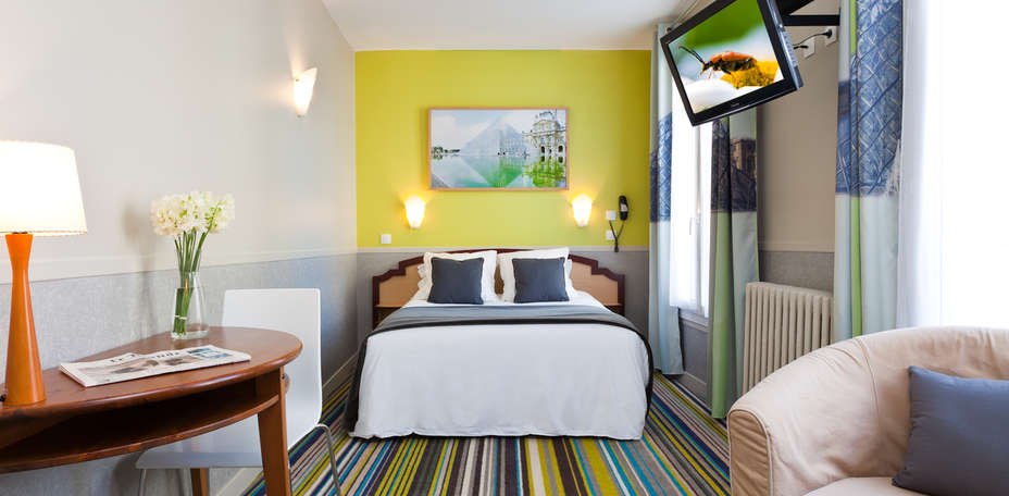 Hôtel Glasgow Monceau - Chambre standard