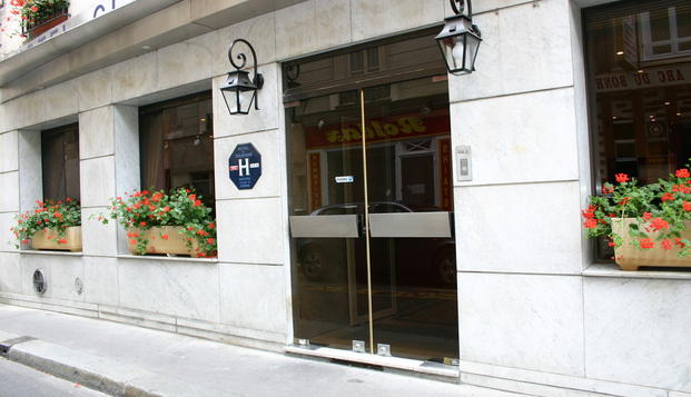 hotel Hôtel Glasgow MonceauParis (75)