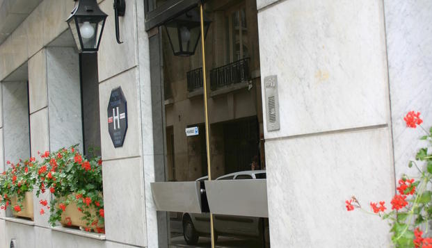 hotel Hôtel Glasgow MonceauParijs