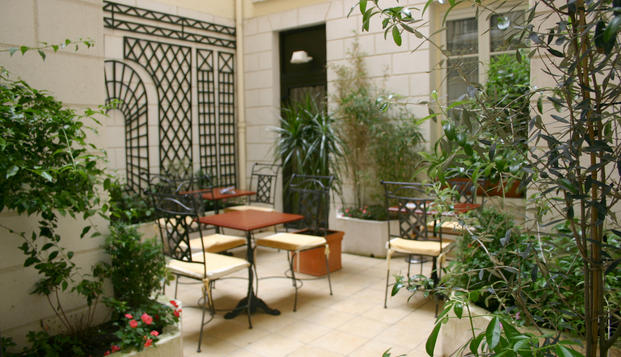 hotel Hôtel Glasgow MonceauParijs