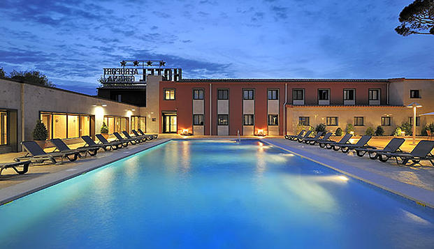 hotel Sallés hotel Aeroport GironaRiudellots de la Selva
