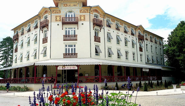hotel Loges du Parc La Roche Posay (86)