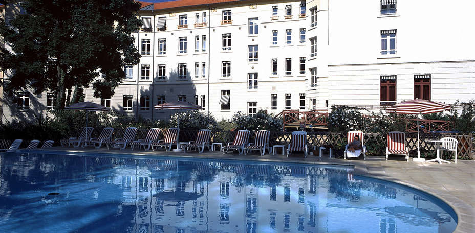 Loges du Parc  - Piscine extérieure