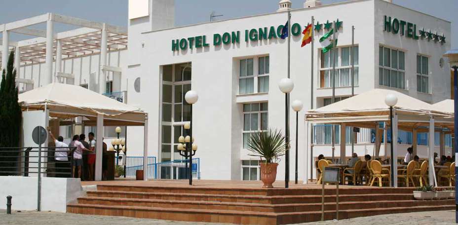 Hotel Don Ignacio - Fa&ccedil;ade