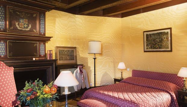 hotel Domaine de Beauvois Luynes (37)