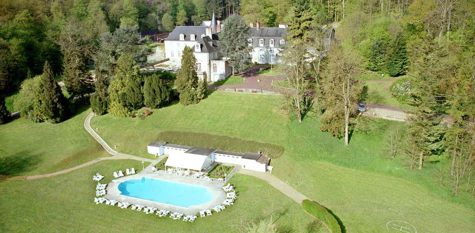 Domaine de Beauvois  - Vue a&eacute;rienne
