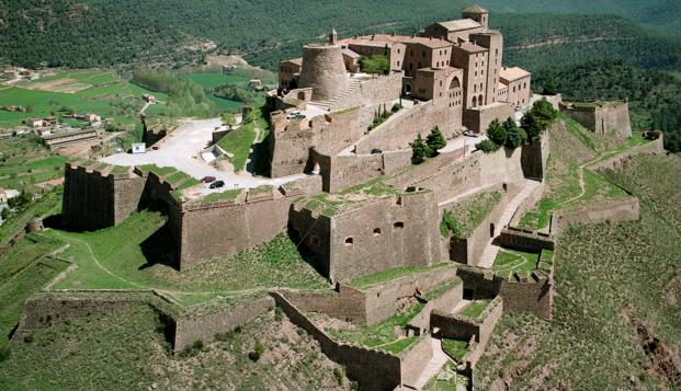 hotel Parador CardonaCardona