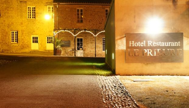 hotel Hôtel Restaurant le PrieureMadiran (65)