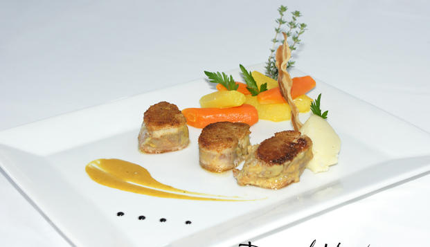hotel Hôtel Restaurant le PrieureMadiran (65)