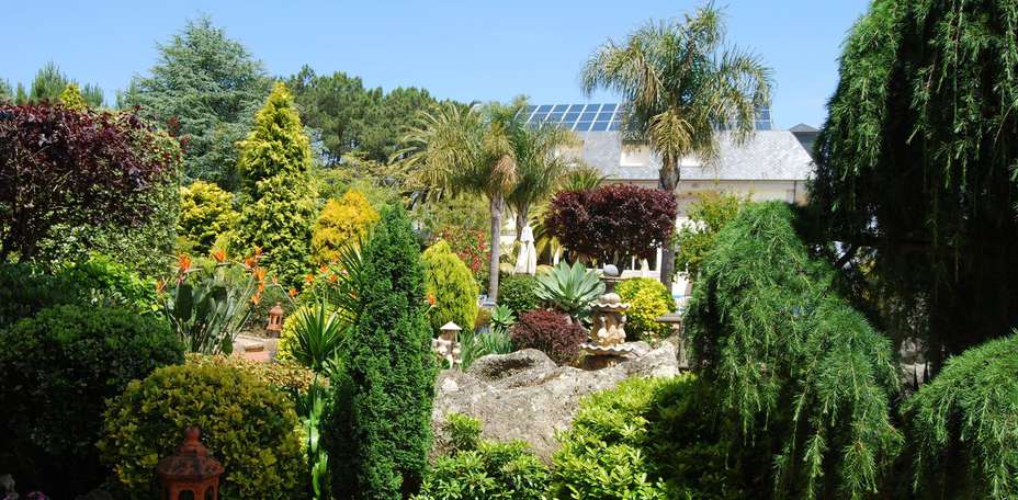 Hotel Bosquemar - Jardins, parc