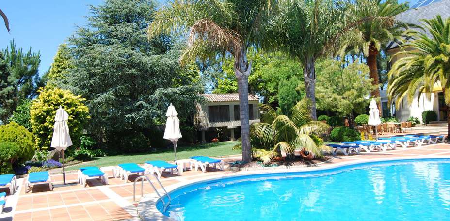 Hotel Bosquemar - Piscine extérieure