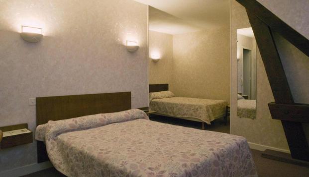hotel Hotel des VoyageursTarnac (19)