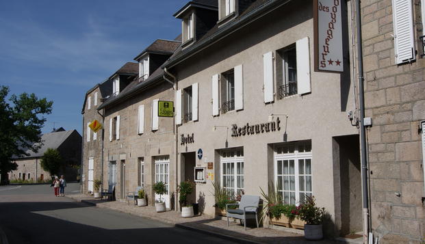 hotel Hotel des VoyageursTarnac (19)